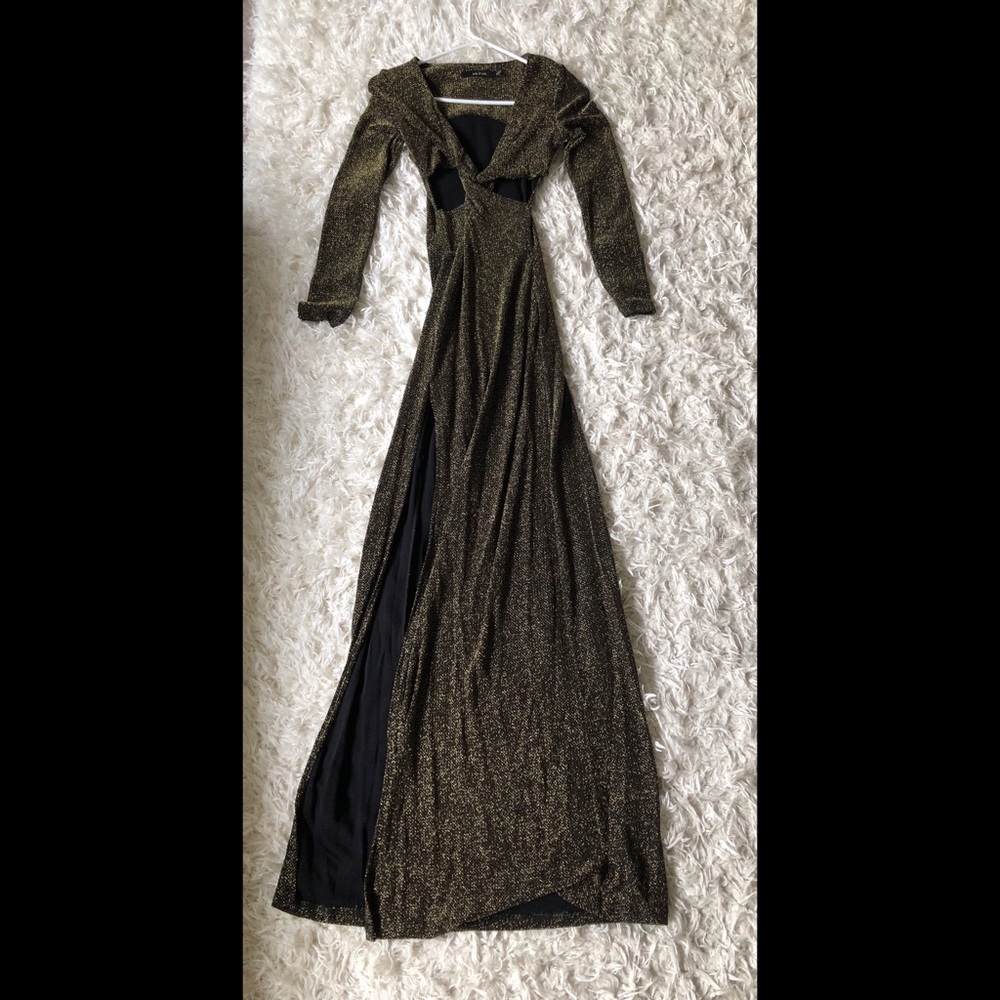 Shimmer Gown